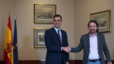 Socialistas e izquierda radical alcanzan preacuerdo para formar gobierno en España
