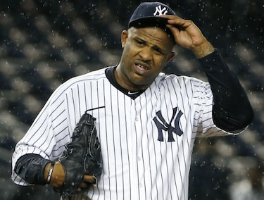 Sabathia acepta que desde 2012 es alcohólico