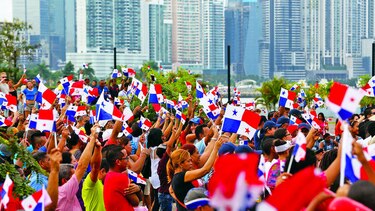 Panamá celebra la ampliación