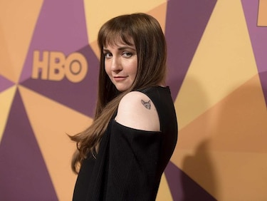 La actriz Lena Dunham reveló que se hizo una histerectomía