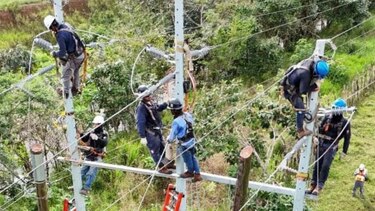 Trabajos de mantenimiento en la red eléctrica del 28 de julio al 3 de agosto 2025