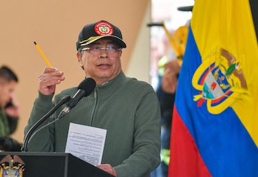 Petro afirma que un misil cayó en la región de la Alta Guajira venezolana