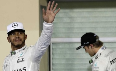 Lewis Hamilton logra la 'pole' en el decisivo GP de Abu Dabi de Fórmula 1