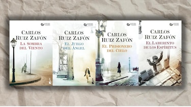 ‘El cementerio de los libros olvidados’