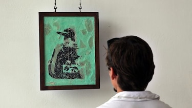 La huella del grafitero Banksy en La Habana sale a la luz