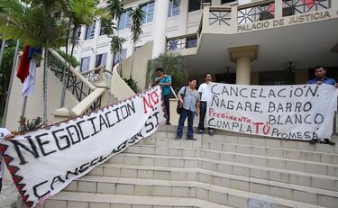 Indígenas interponen recurso para que les respeten sus derechos humanos