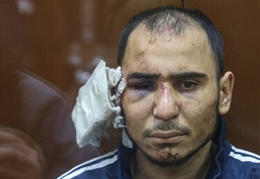 El Kremlin se niega a comentar las acusaciones de tortura a los sospechosos del atentado en Moscú
