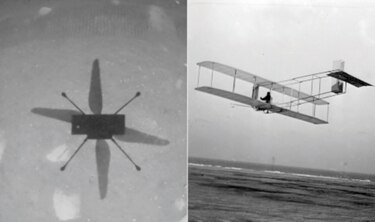 Helicóptero en Marte marca hito en la exploración planetaria