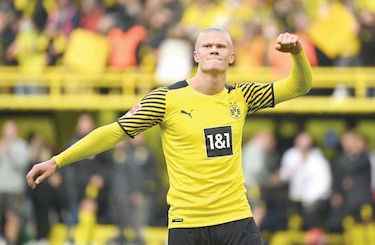 Fichaje de Erling Haaland ronda $263 millones