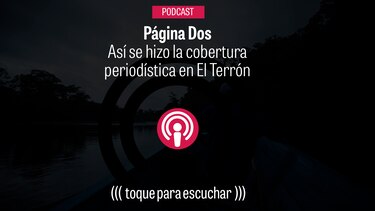 Así se hizo la cobertura periodística en El Terrón
