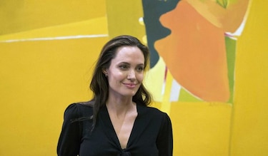 Angelina Jolie, profesora invitada en prestigiosa universidad de Londres