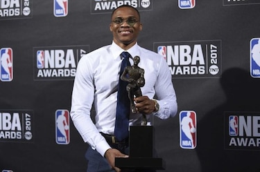 Westbrook, el Jugador Más Valioso de la NBA