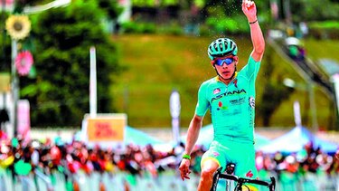 López gana cuarta etapa en vuelta a Austria