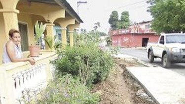 Falta de desagües afecta a familias