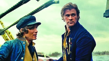 El zigzagueante barco de Ron