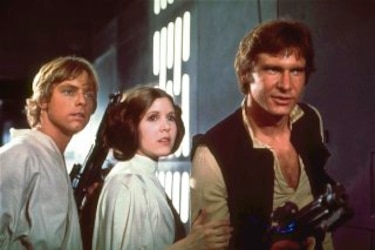 El trío de 'Star Wars' se reúne