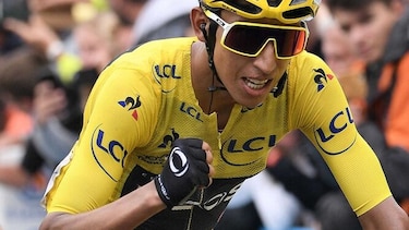 Egan Bernal es el virtual ganador del Tour Francia, Nibali conquista la penúltima etapa