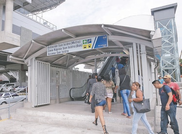 Estación empieza a operar