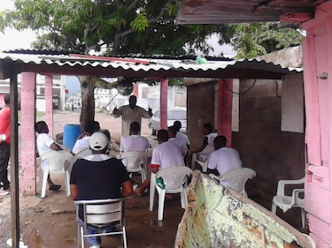 70 pandilleros en la Playita de Colón comienzan resocialización