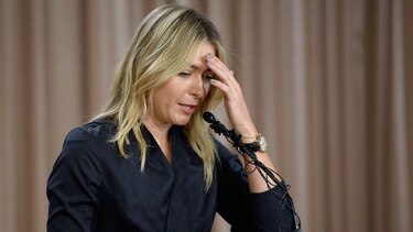 Audiencia de Maria Sharapova podría ser en junio