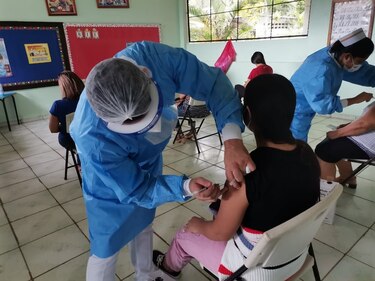 En Panamá se han aplicado un millón 25 mil 881 dosis de las vacunas contra la Covid-19
