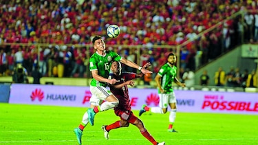 Se salvó el gigante