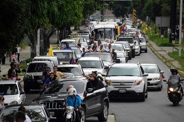 Caravanas en Venezuela contra Nicolás Maduro