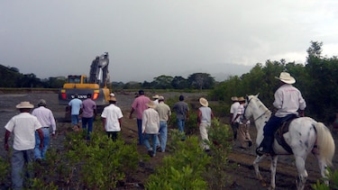 Piden uso de fondo del Riego de Tonosí para enfrentar sequía en Los Santos
