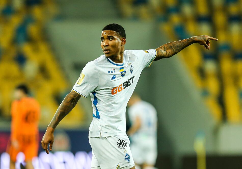 Eduardo Guerrero marca su primer gol en la Conference League