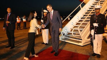 Felipe VI de España ya está en Panamá para la toma de posesión de Cortizo