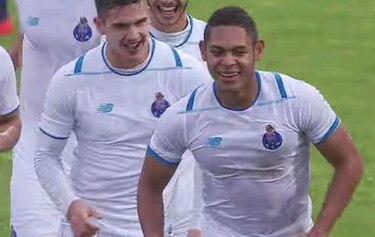 Ismael Díaz suma su gol número 12 en el fútbol portugués