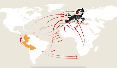 El gran salto a Europa: así es por dentro la nueva cooperación global entre narcos