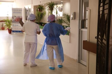 Autoridades del Nicolás A. Solano toman medidas para detectar pacientes con Covid-19 antes de hospitalizarlos