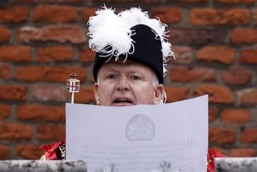 Carlos III: ‘me esforzaré por seguir el ejemplo inspirador que se me ha dado’