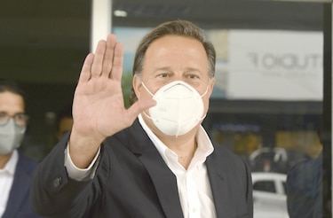Expresidente Varela se aferra a las ‘donaciones políticas’