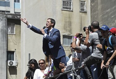 Guaidó reta a Maduro: el 23 de febrero ingresará ayuda humanitaria