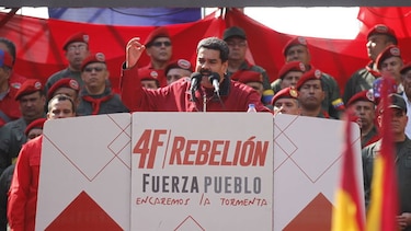 Nicolás Maduro: 'Impediré por las buenas o por las malas que la oposición llegue al poder'