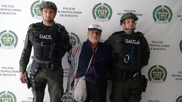 Capturan en Bogotá a Martín Sombra ‘carcelero’ de las FARC