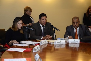 Asamblea posterga el debate de casos contra magistrados