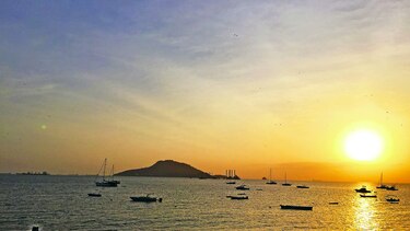 Taboga, entre senderos y mar