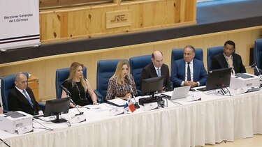 Junta Nacional de Escrutinio, lista para escrutar las actas