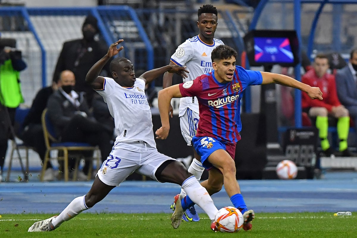 Real Madrid vence 3-2 al Barcelona en la prórroga y pasa a final de la ...