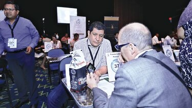 Empresas internacionales se encuentran en Expocomer