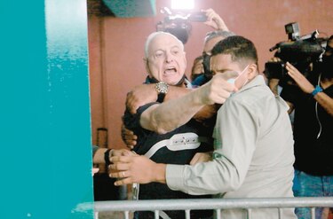 Popi Varela denuncia a Ricardo Martinelli por agresión