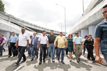 Méndez se unta de obras del gobierno