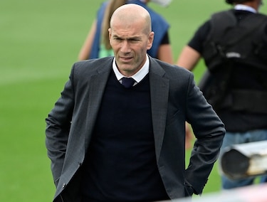 ‘Voy a hablar con el club tranquilamente’, dice Zinedine Zidane tras terminar la temporada con el Real Madrid