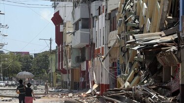 Nuevo sismo de magnitud 6.1 en la costa de Ecuador