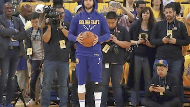 Warriors buscan prolongar y disfrutar su era