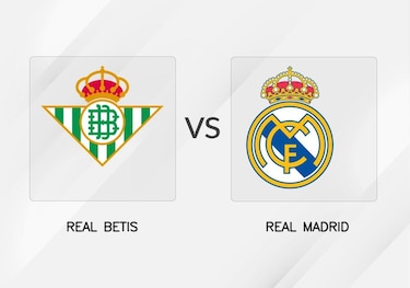 Real Betis, en forma para al encuentro con Real Madrid