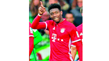 Bayern sigue líder tras vencer al Bremen